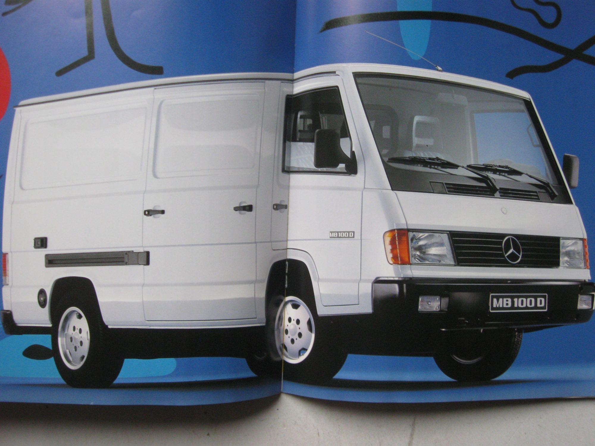 Mercedes-Benz MB 100 D