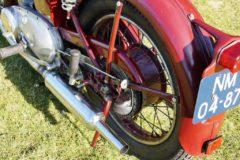Triumph Speed Twin naaf