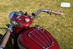 Triumph Speed Twin cockpit