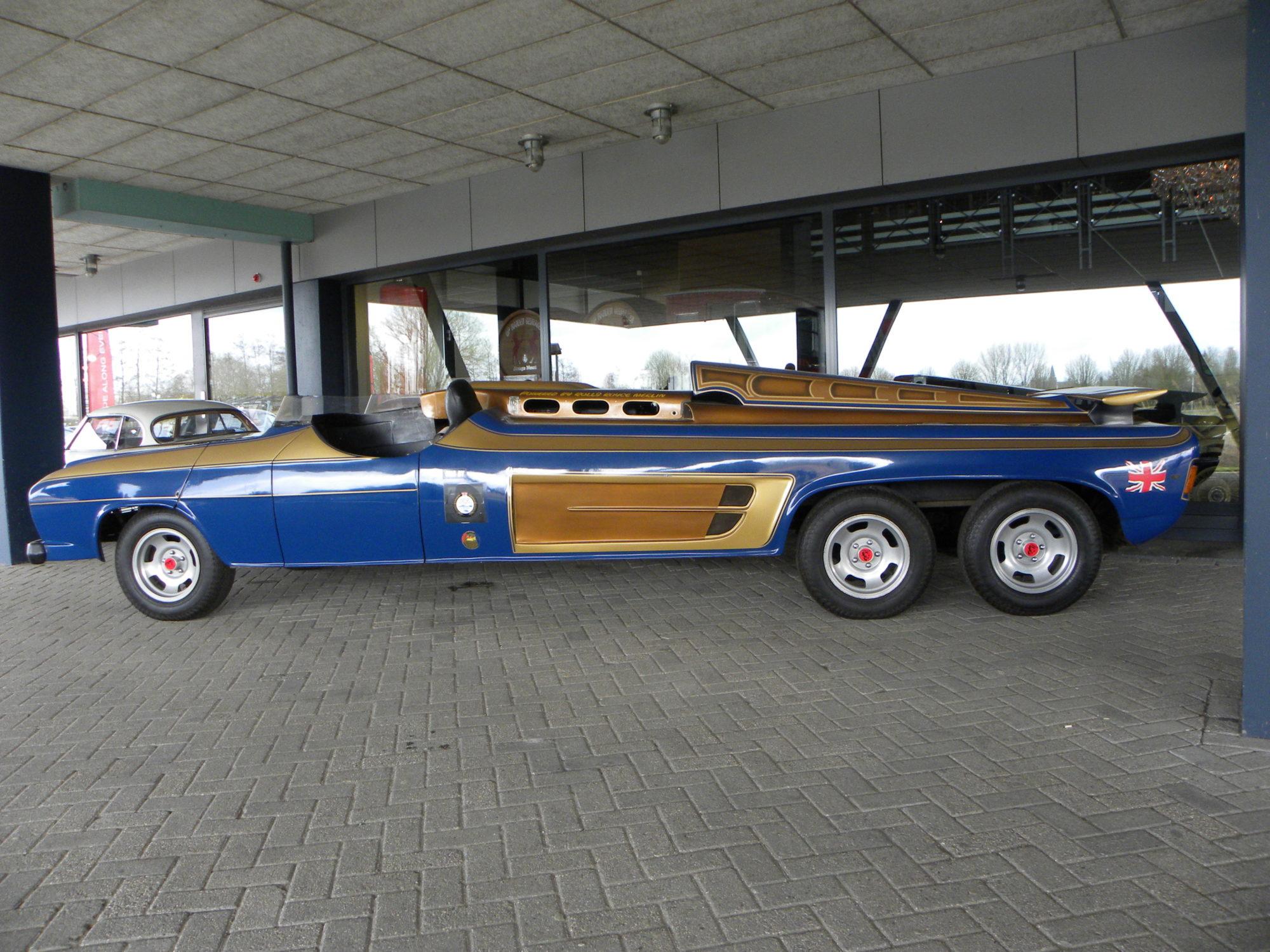 Classic Cars Pop Up Store