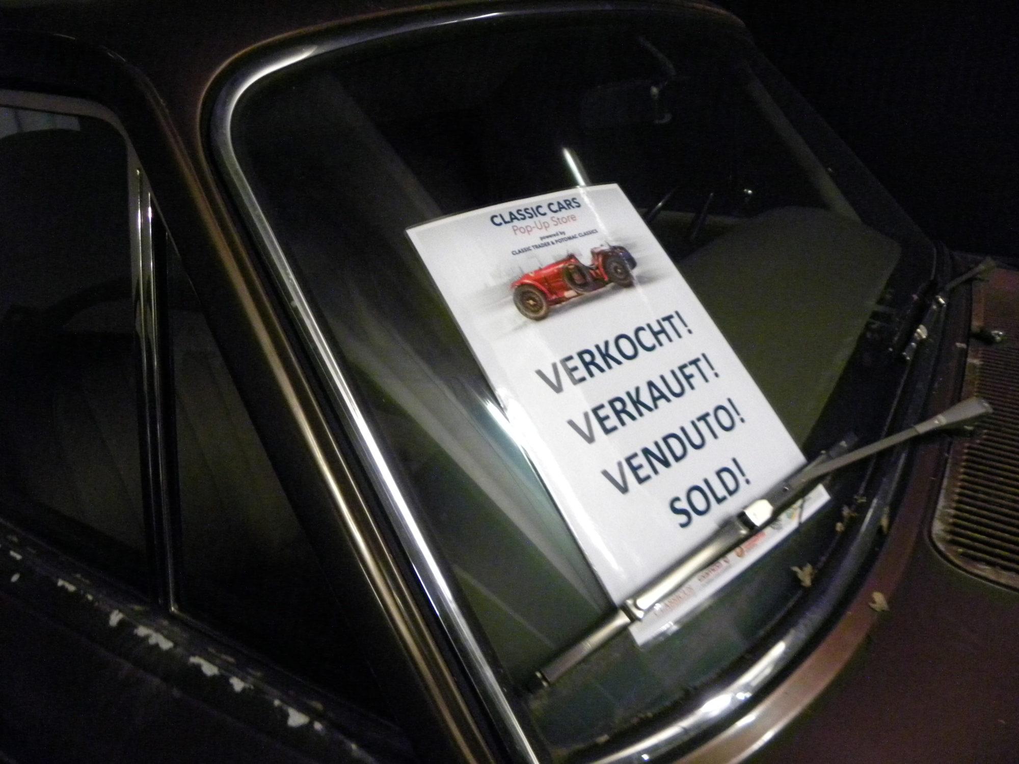 Classic Cars Pop Up Store