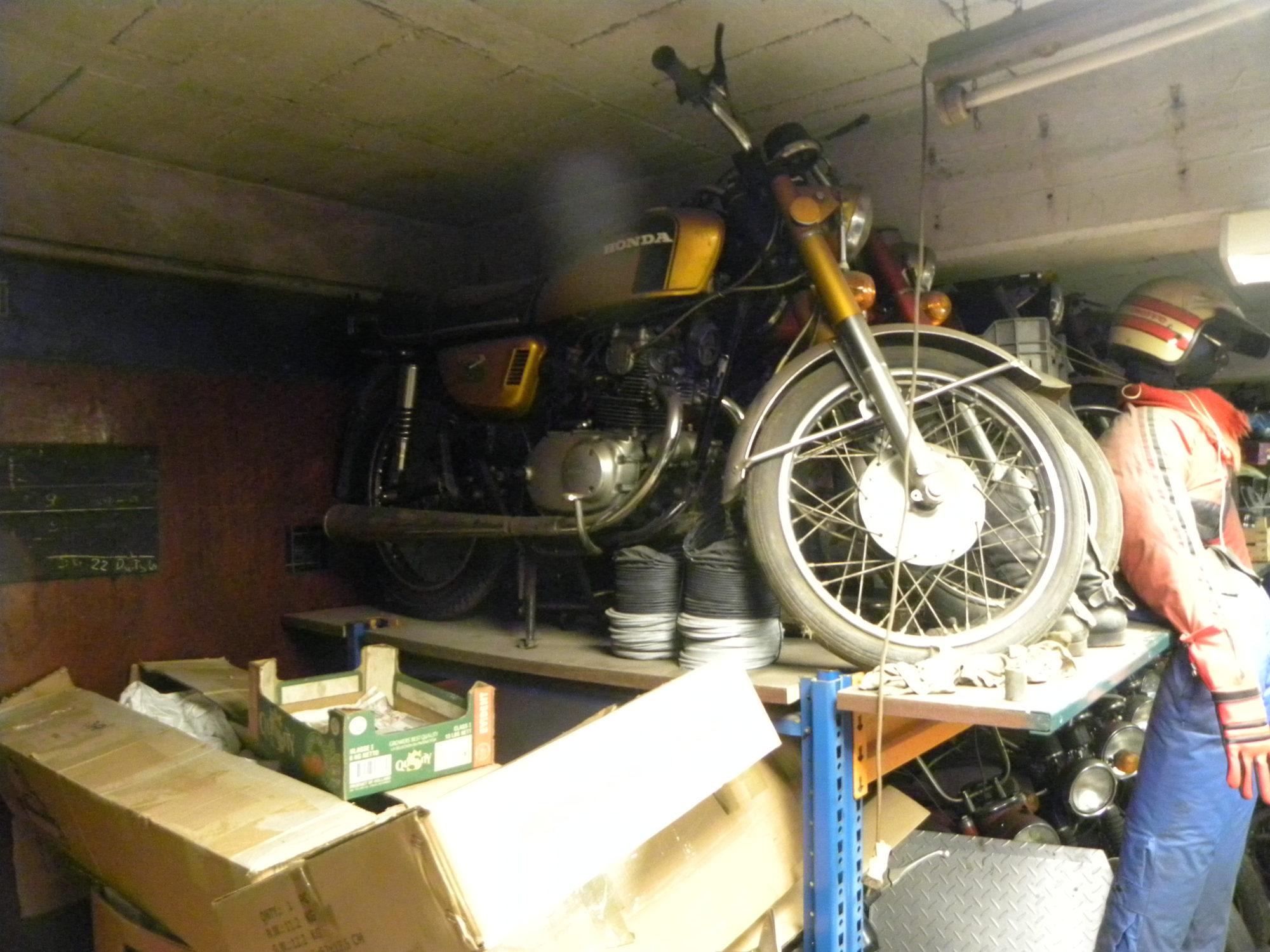 klassieke motorfietsen
