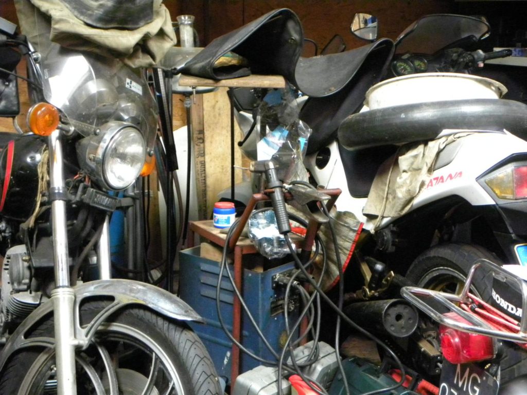klassieke motorfietsen