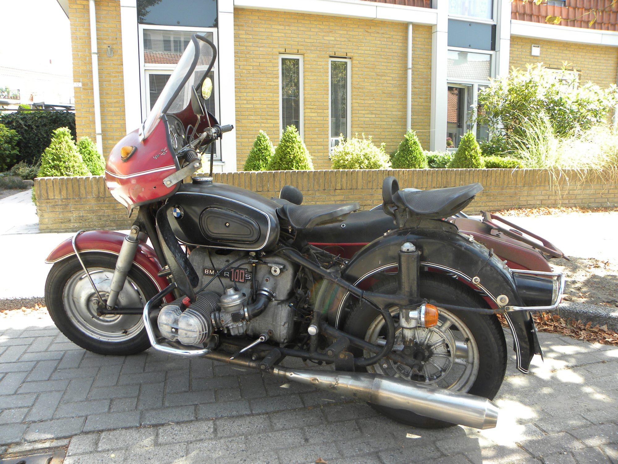 Zijspan rijden