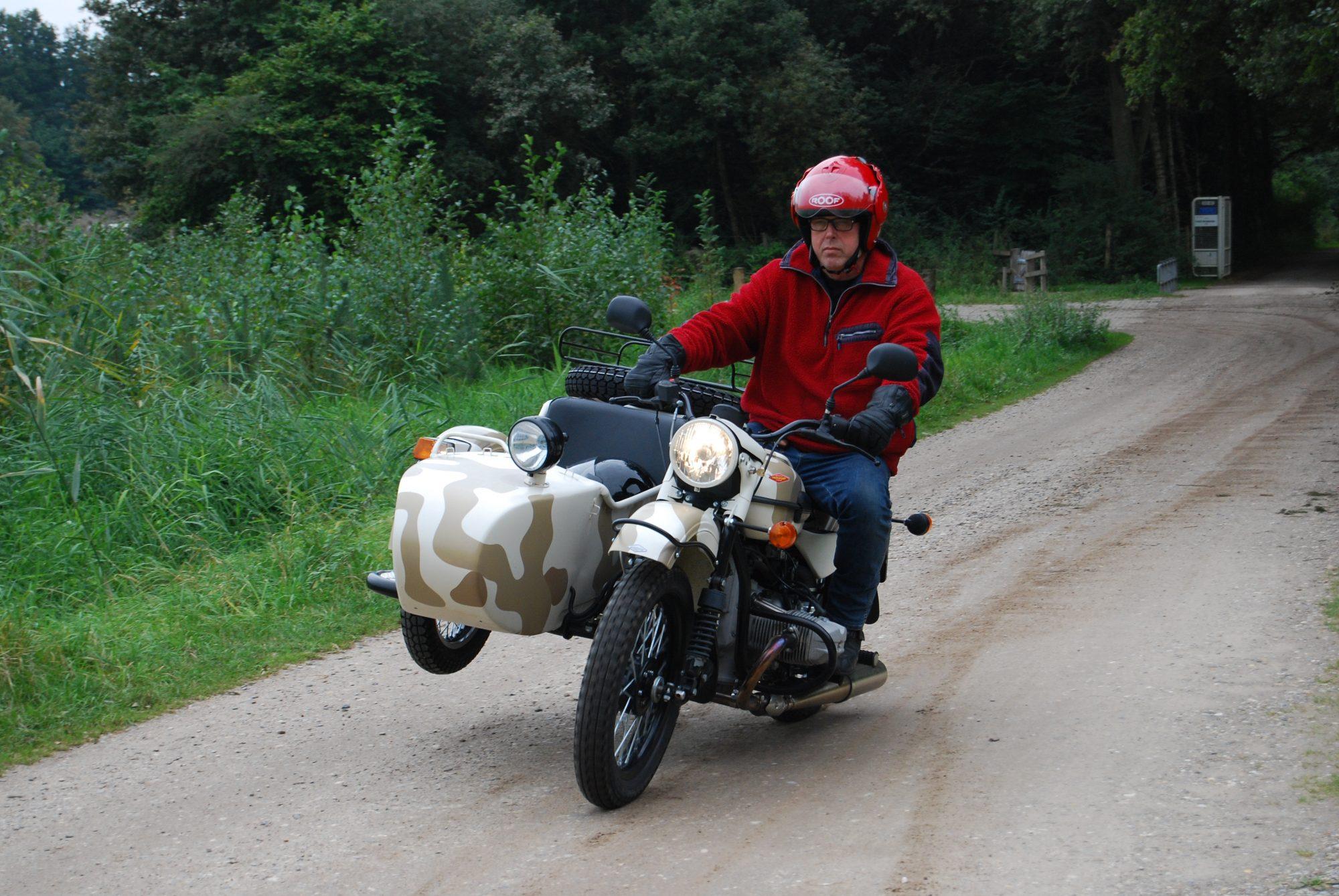 Zijspan rijden