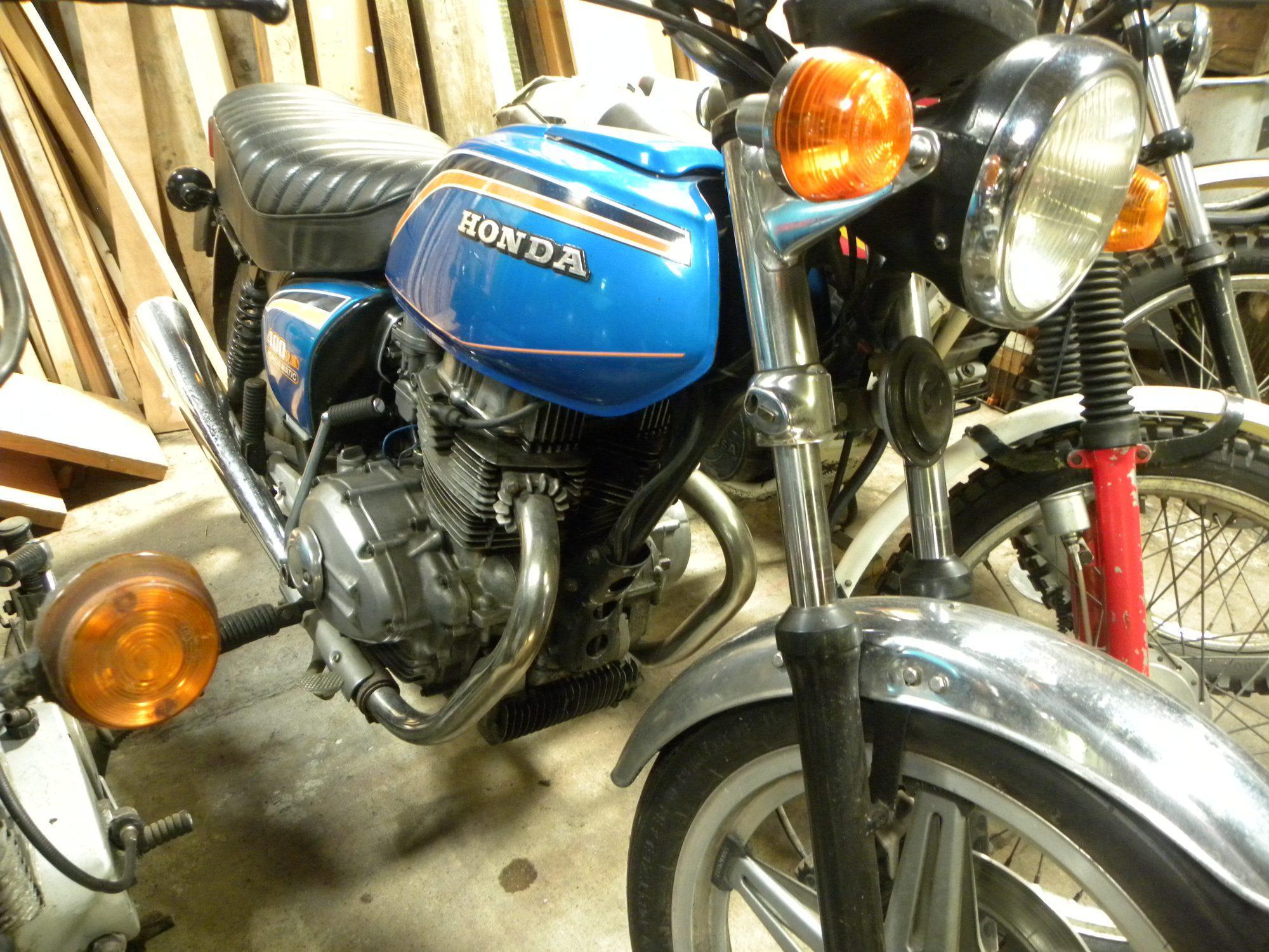 Honda CM400T