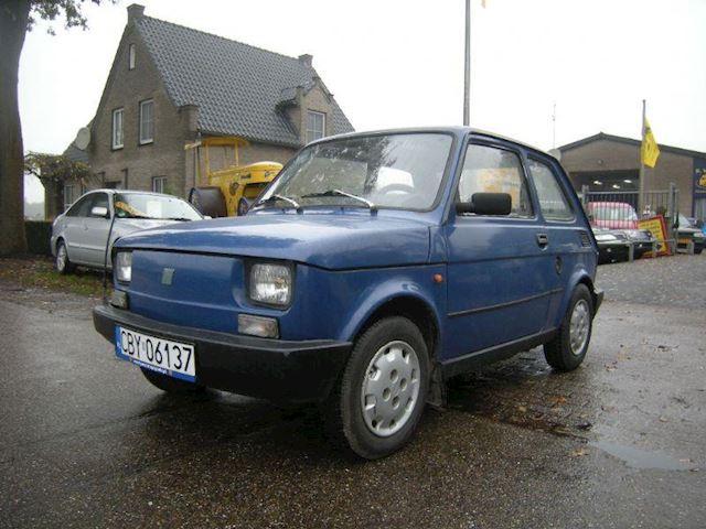 Fiat 126 Polski import