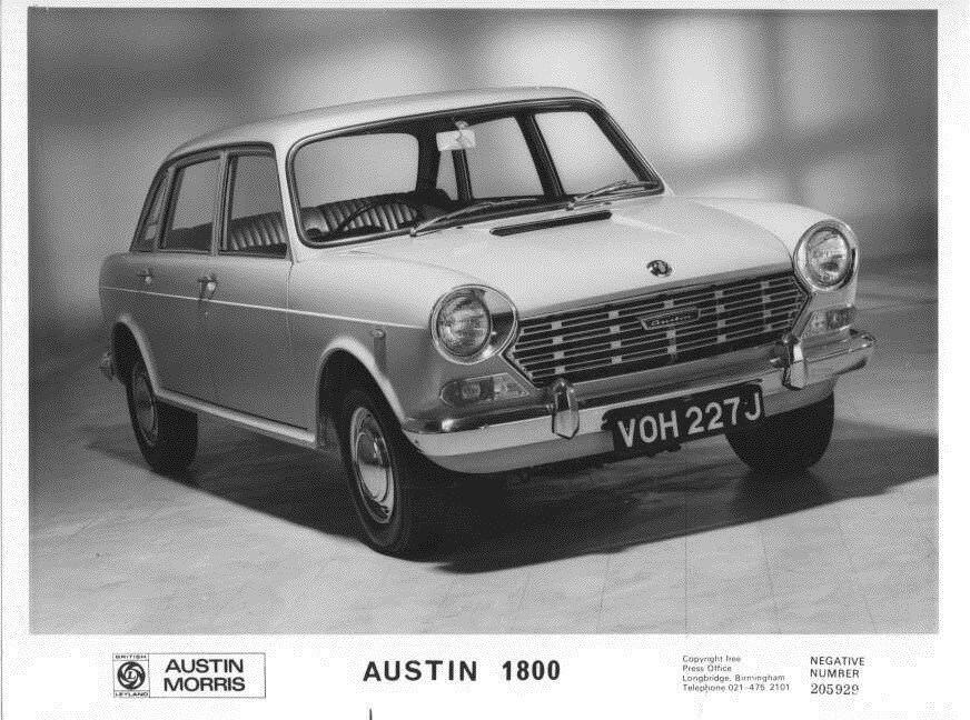 Austin 1800 Balanza