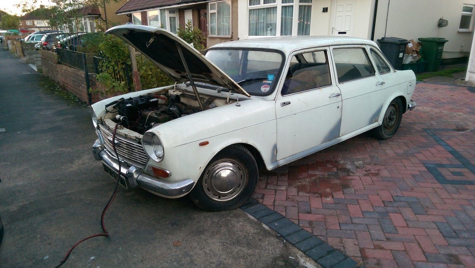 Austin 1800 Balanza