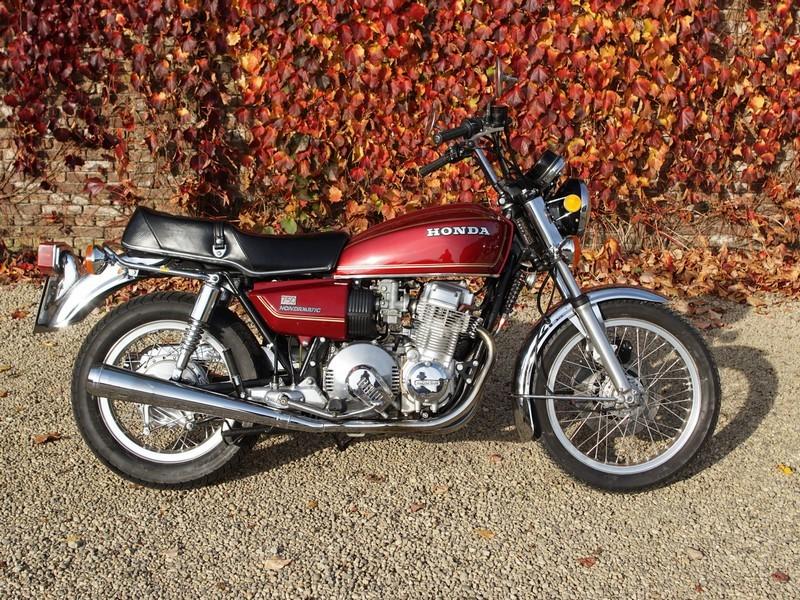 Honda CB 750 Hondamatic