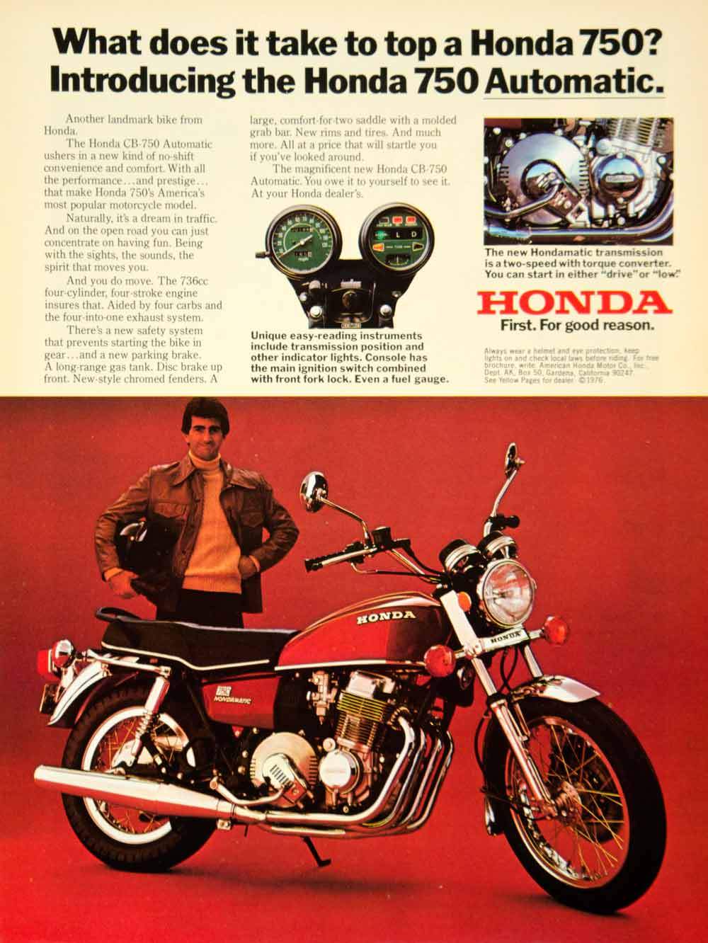 Honda CB 750 Hondamatic