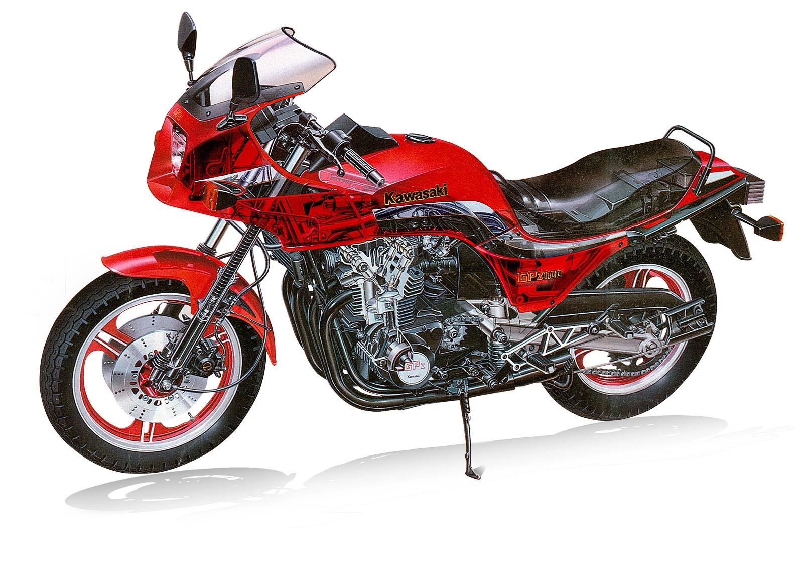 Kawasaki GPZ 1100