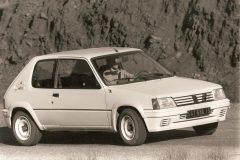 Peugeot 205 Rallye