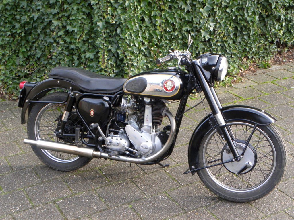 BSA B33