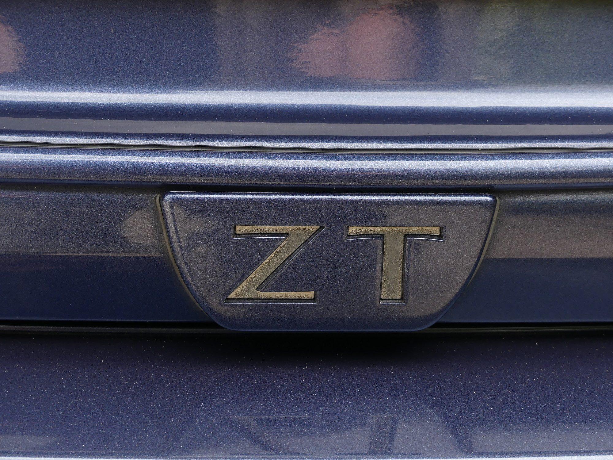 MG ZT