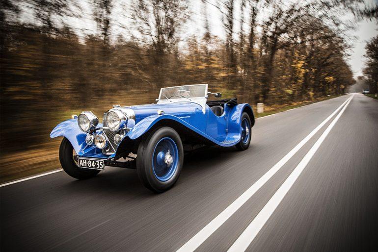 Jaguar SS100
