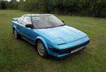 Toyota MR2 radiateur