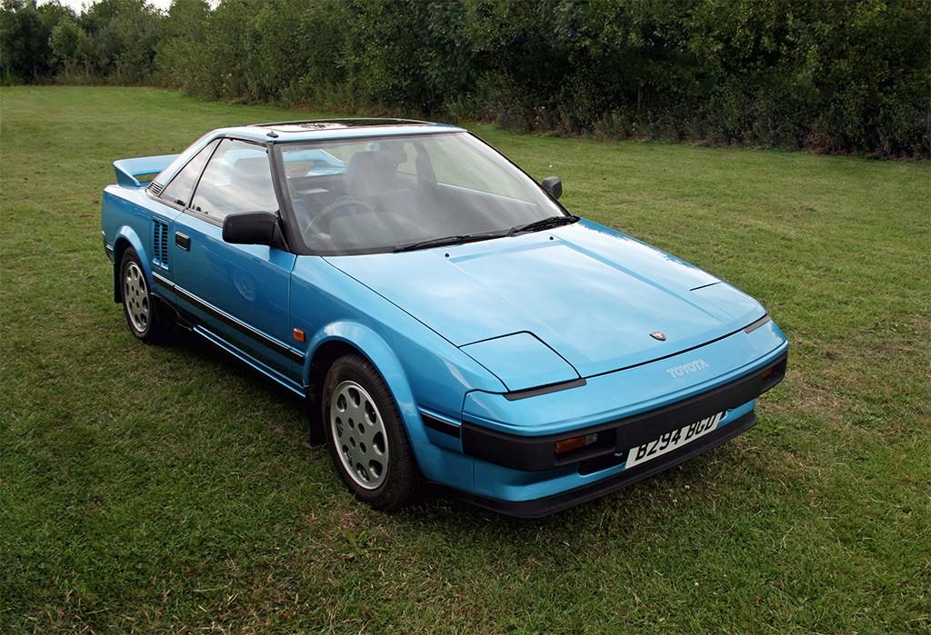 Toyota MR2 radiateur