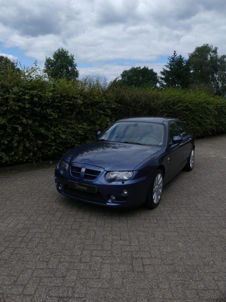 MG ZT