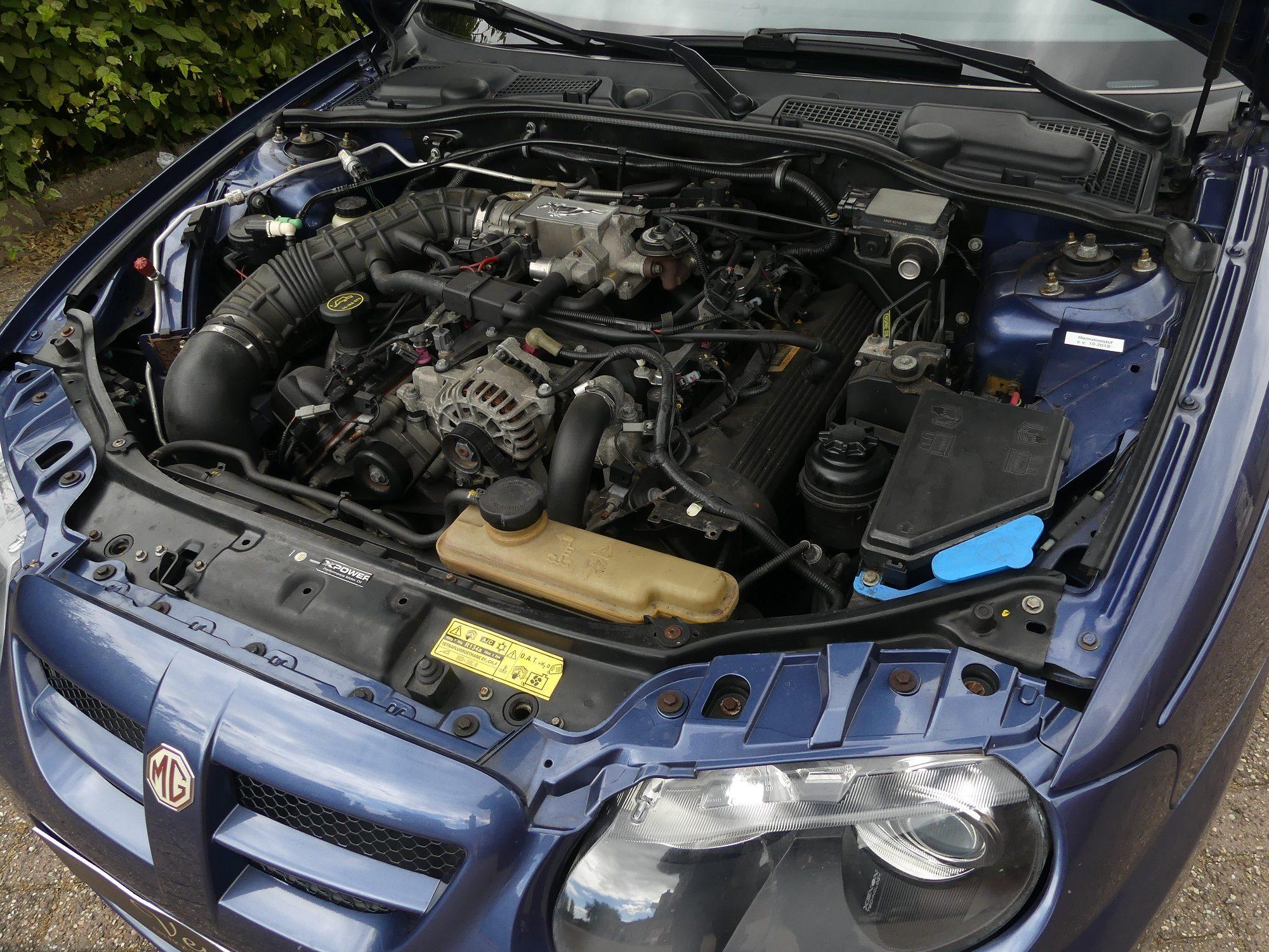MG ZT