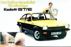 Opel Kadett GT/E