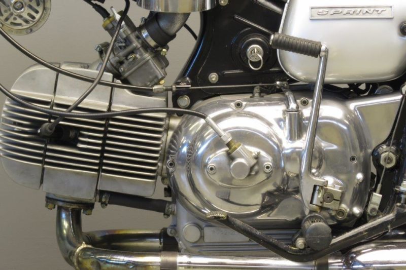 Aermacchi Harley-Davidson motorblok