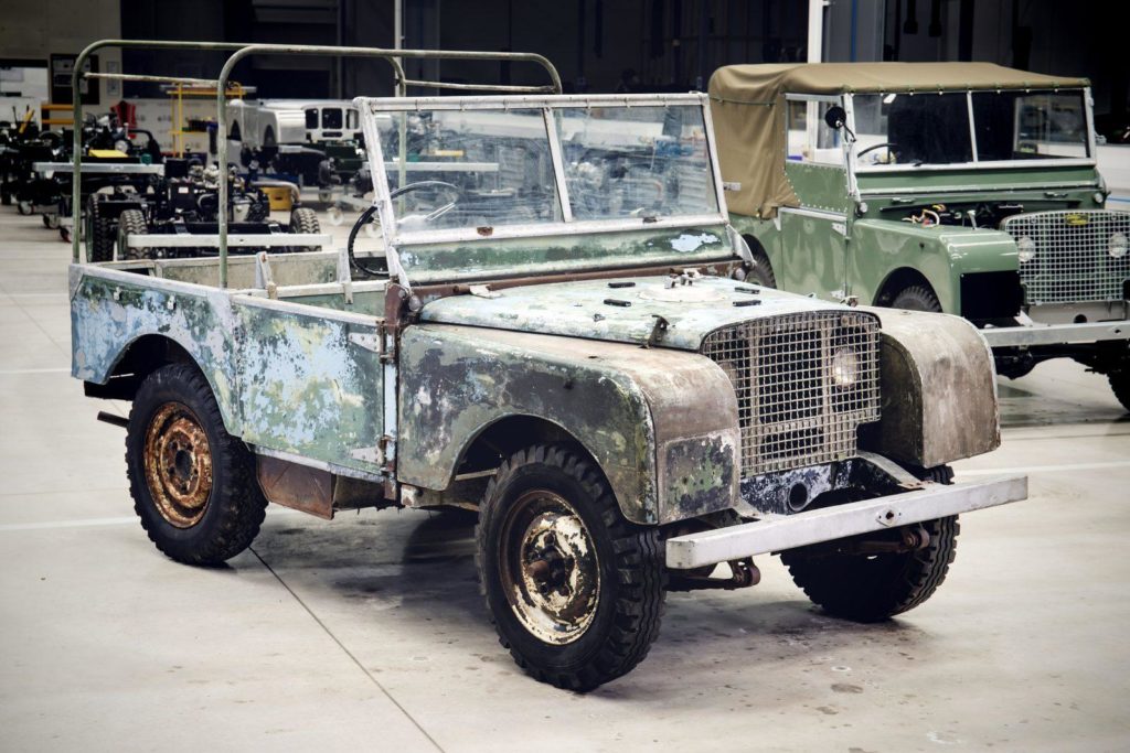 Land Rover