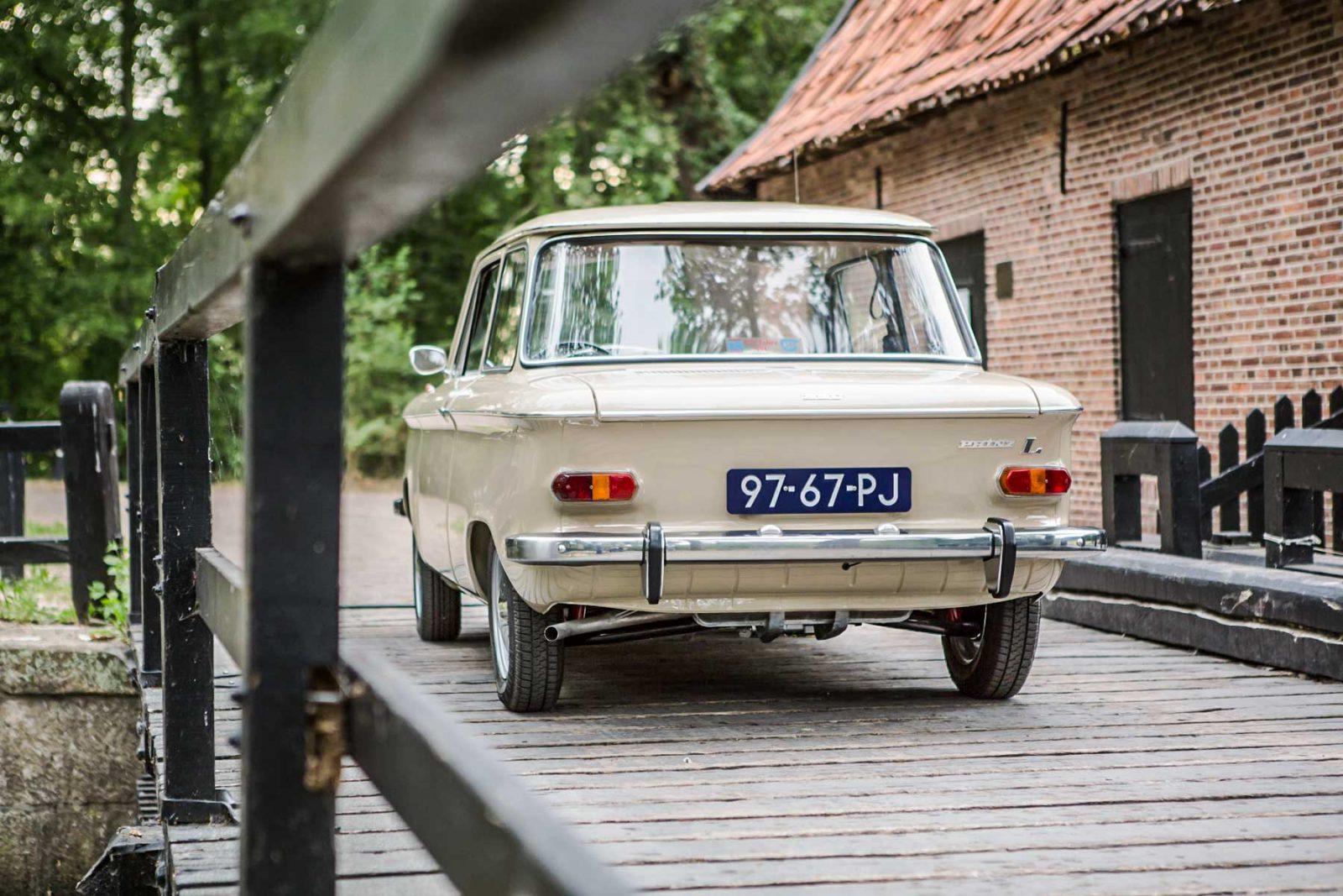 NSU Prinz achterkant