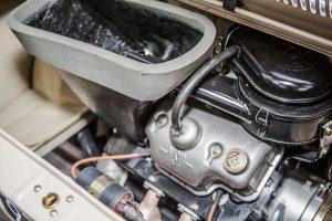 NSU Prinz motorruimte