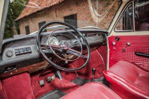 NSU Prinz interieur