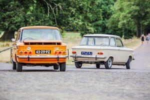 NSU Prinz NSU TT achterkant