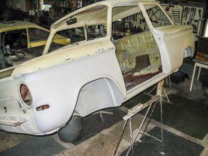 NSU Prinz restauratie - 1