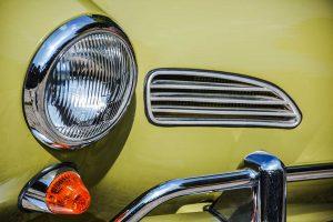 Volkswagen Karmann Ghia detail