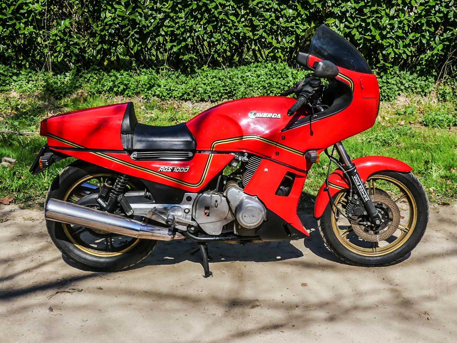 Laverda RGS - 2 Laverda RGS