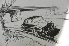 Vw Kever rijden boek2