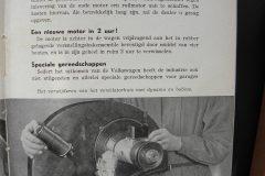 Vw Kever rijden boek3