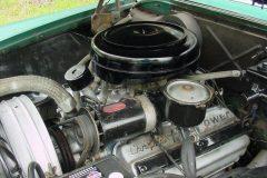 Chrysler New Yorker motorruimte