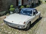 VW Porsche 914-6 voorkant