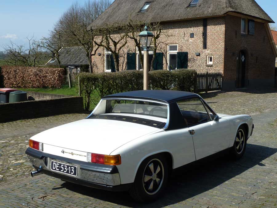VW Porsche 914-6 achterkant