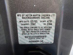 Aston Martin Vanquish