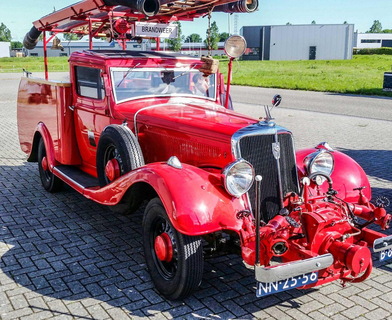 Studebaker President brandweerwagen