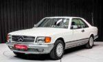 Mercedes-Benz 500SEC zij voorkant
