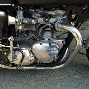 Triumph Bonneville mnotorblok