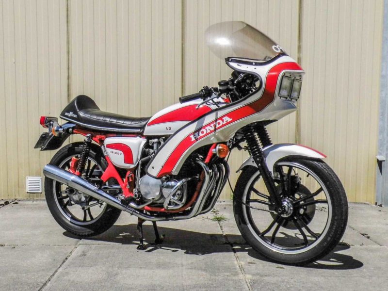 Honda CB 500 F joggingpak