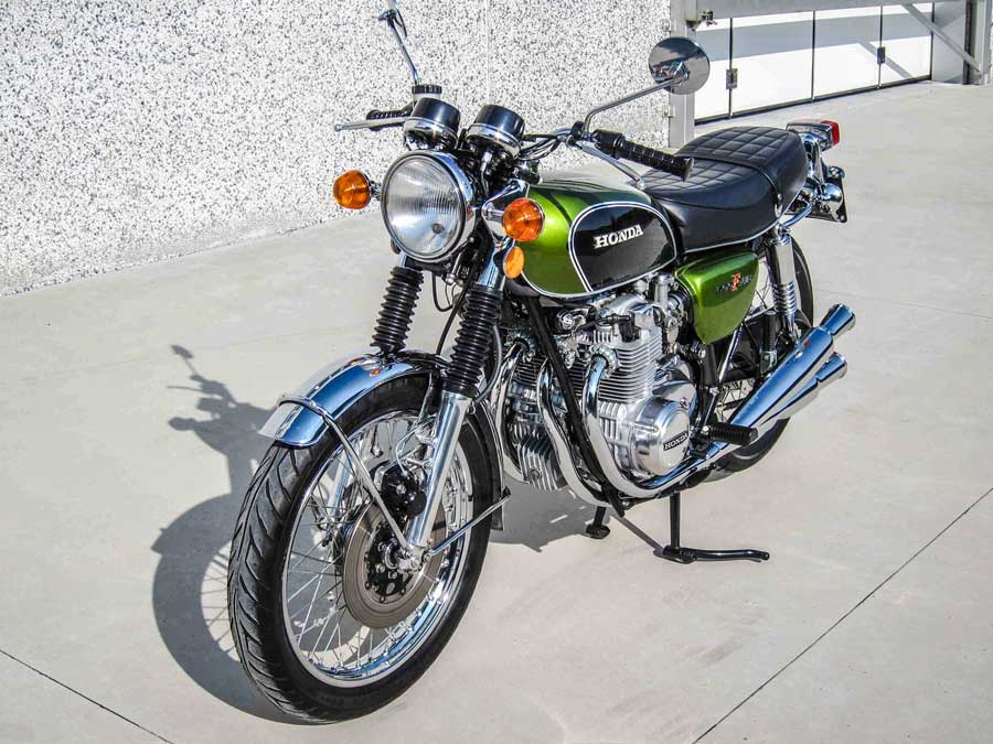 Honda CB 500 F origineel