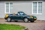 Mazda MX-5 zijkant