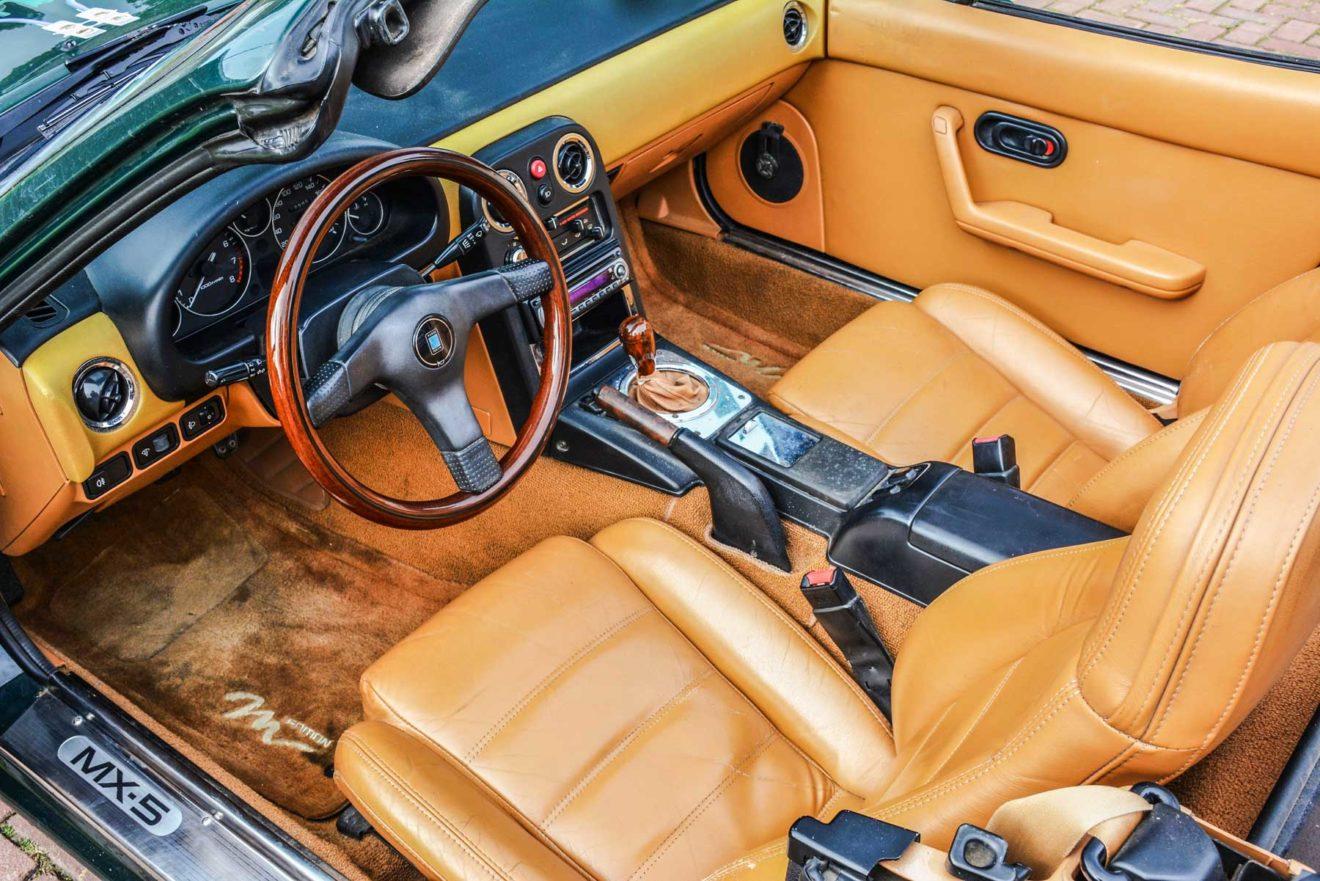 Mazda MX-5 interieur
