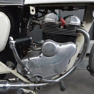 Norton Navigator motorblok zijkant
