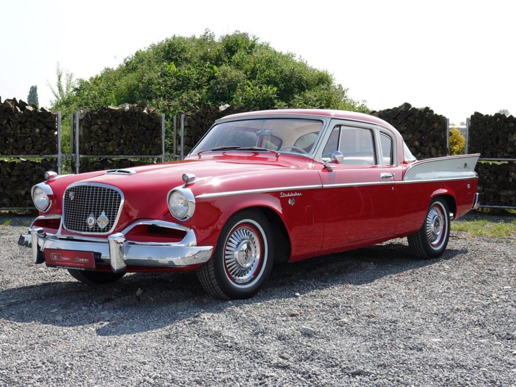 Studebaker Silver Hawk