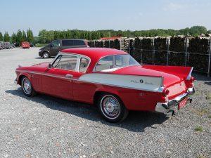 Studebaker Silver Hawk achterkant